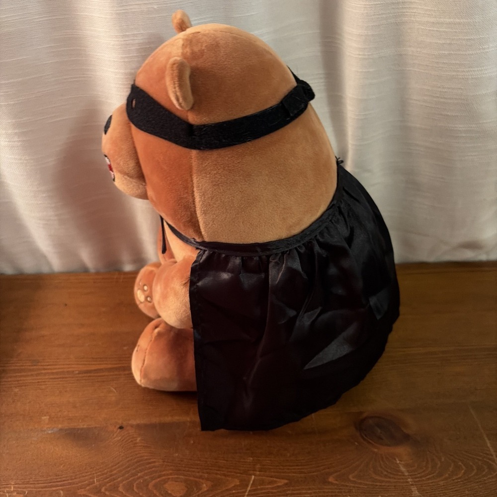 Cartoon Network Miniso We Bare Bears Grizzoro 11" Plush Discontinued - Picture 4 of 6